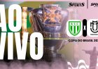 AO VIVO - COPA BETANO DO BRASIL 2026 | BOAVISTA X MARINGÁ - NARRAÇÃO SEM DELAY