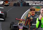 CORRIDA SPRINT DA F3 AO VIVO: NOSSOS TALENTOS ACELERAM NA AUSTRÁLIA!