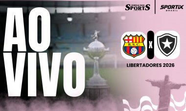 LIBERTADORES 2026 | BARCELONA SC X  BOTAFOGO - NARRAÇÃO AO VIVO