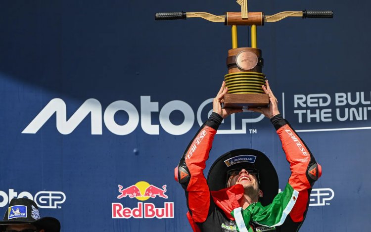 Aprilia começa o ano mostrando que não é fogo de palha