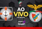 JOGO AO VIVO E COM IMAGENS NA REDE SPORTIX: CAXINAS x BENFICA AO VIVO HOJE (01/04/2026)