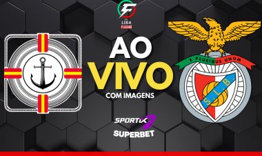 JOGO AO VIVO E COM IMAGENS NA REDE SPORTIX: CAXINAS x BENFICA AO VIVO HOJE (01/04/2026)