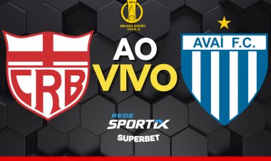 CRB x AVAÍ AO VIVO COM A EQUIPE REDE SPORTIX