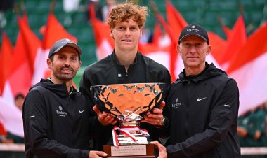 Sinner mostra que vive momento de ouro na temporada de Master da ATP