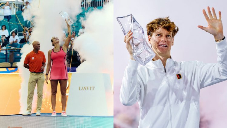 Depois de conquistarem o “Sunshine Double”, será que Sabalenka e Sinner irão reinar em 2026?