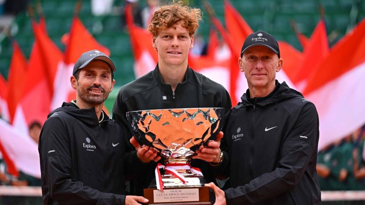 Sinner mostra que vive momento de ouro na temporada de Master da ATP